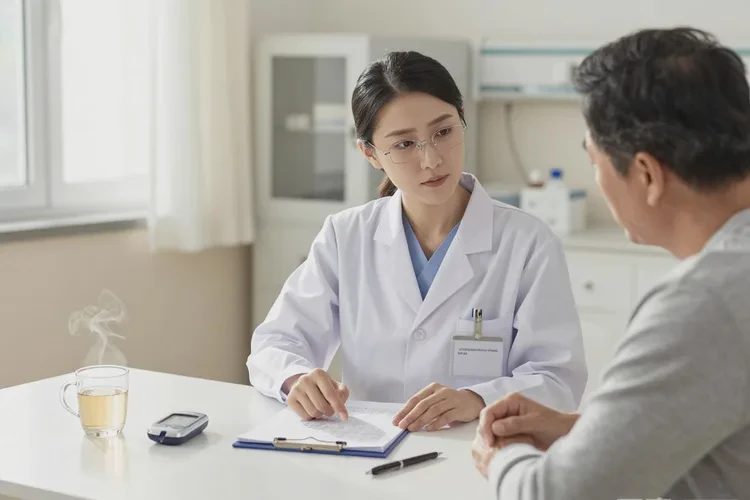 38岁早上空腹血糖20点9是怎么回事(图2)