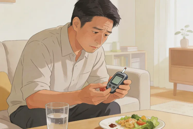 38歲餐后血糖19點(diǎn)0是怎么回事(圖1)