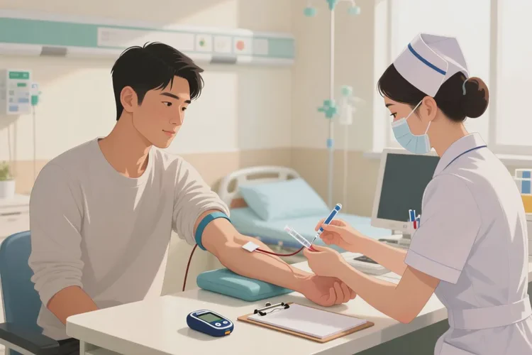 38岁早上空腹血糖9.6是怎么回事(图3)