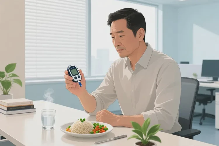 38岁餐后血糖5点4是怎么回事(图1)