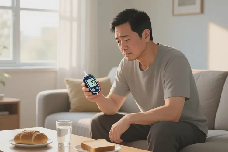 38歲早上空腹血糖14點(diǎn)7是怎么回事(圖1)