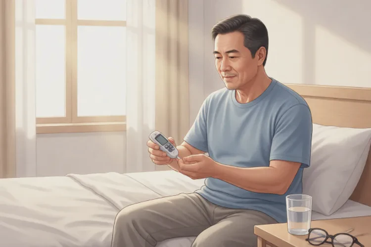 38歲早上空腹血糖24.9是怎么回事(圖1)