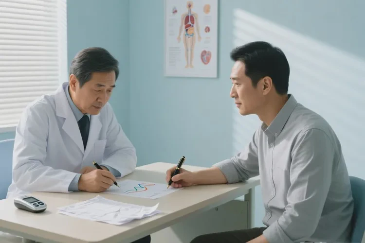 38岁晚餐血糖24.2是怎么回事(图3)