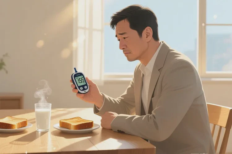 37歲早餐血糖18點(diǎn)2是怎么回事(圖1)