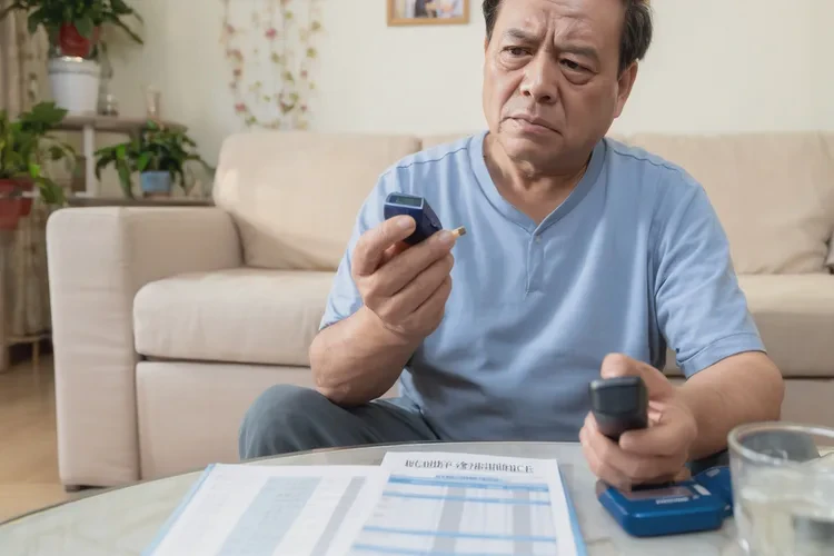 45岁睡前血糖23.8是怎么回事(图1)