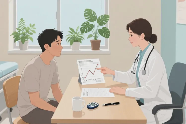 37岁早餐血糖11.4是怎么回事(图4)