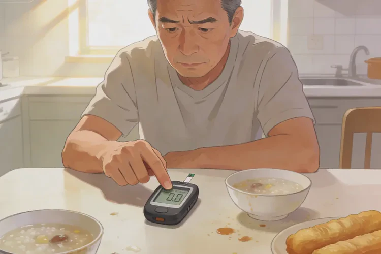 38岁早餐血糖18点7是怎么回事(图1)