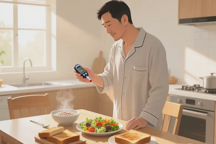 37歲早上空腹血糖15.0是怎么回事(圖2)