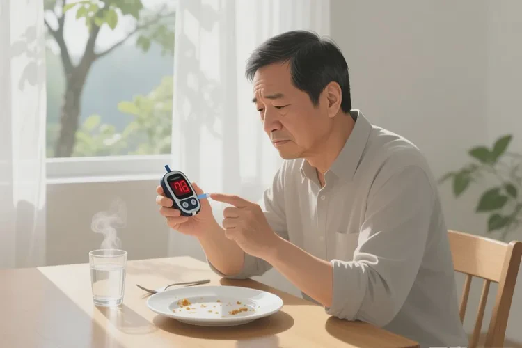 37岁早上空腹血糖9.6是怎么回事(图1)