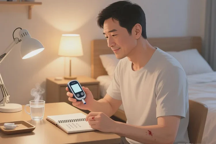 37岁睡前血糖4点6是怎么回事(图1)