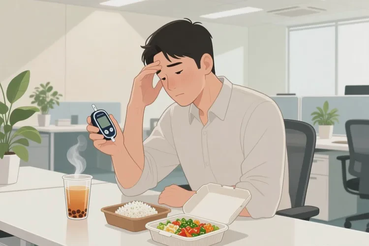 37歲中午血糖15.5是怎么回事(圖1)