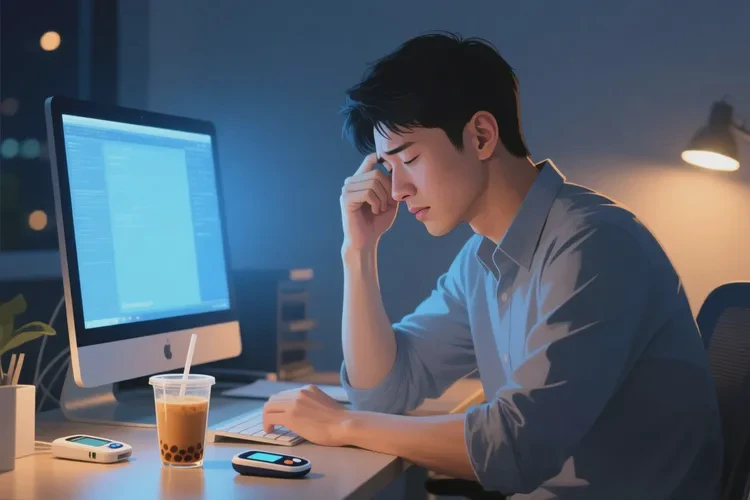 37岁中午血糖20点5是怎么回事(图2)