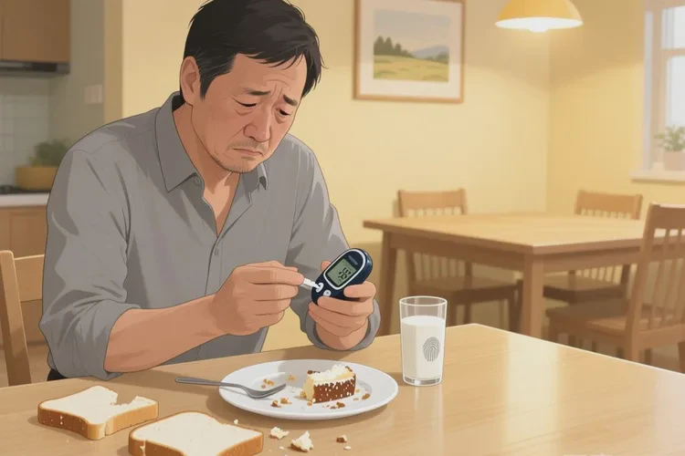 38岁餐后血糖25.3是怎么回事(图1)