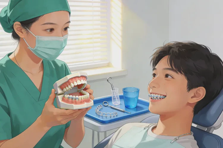 牙齒正畸期間牙齒松動(圖2)