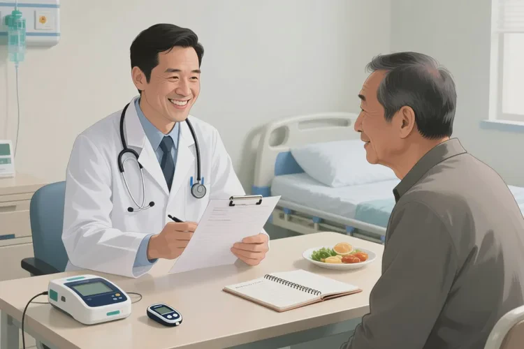 37歲中午血糖15.4是怎么回事(圖2)