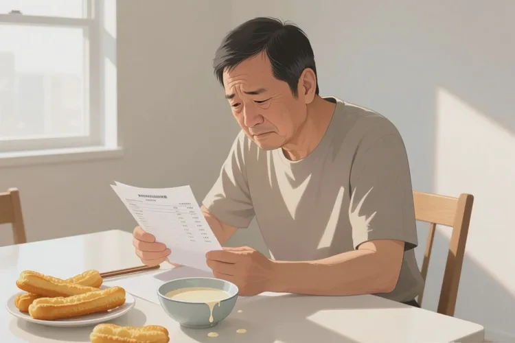 37岁早餐血糖7.6是怎么回事(图1)