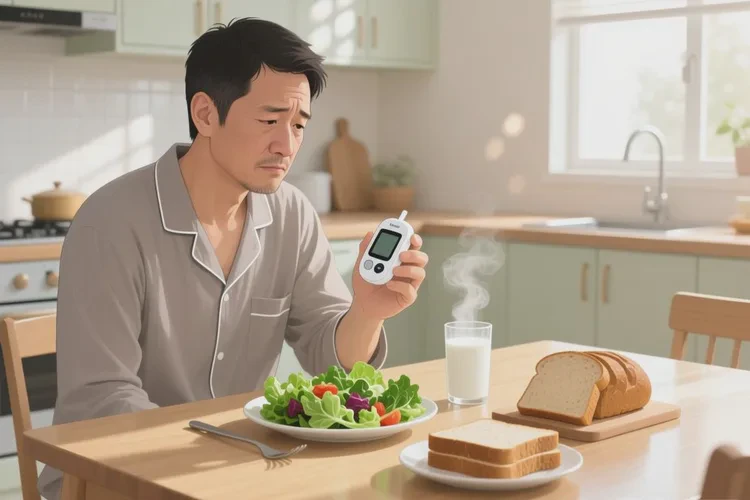 37岁下午血糖6.4是怎么回事(图1)