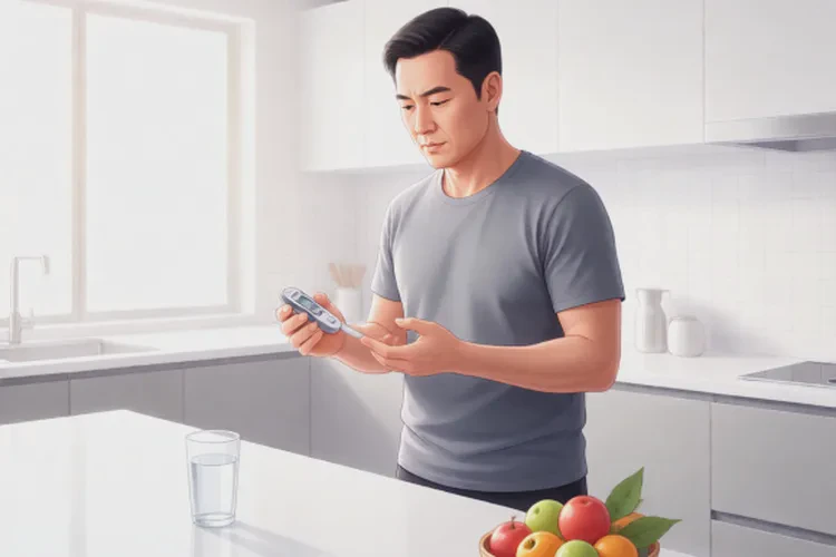 38岁早上空腹血糖4点1是怎么回事(图1)