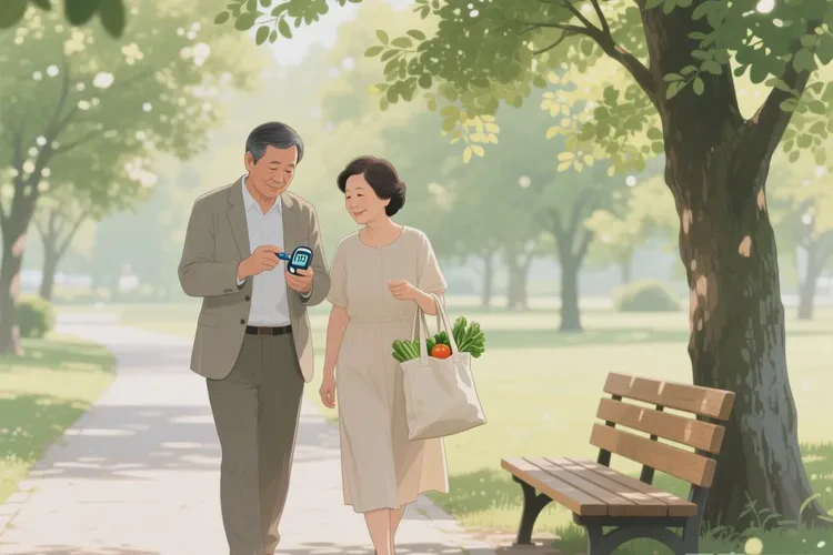 38歲早上血糖4.5是怎么回事(圖3)