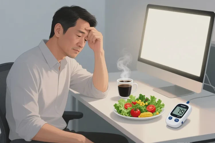 37歲晚餐血糖3點(diǎn)5是怎么回事(圖1)