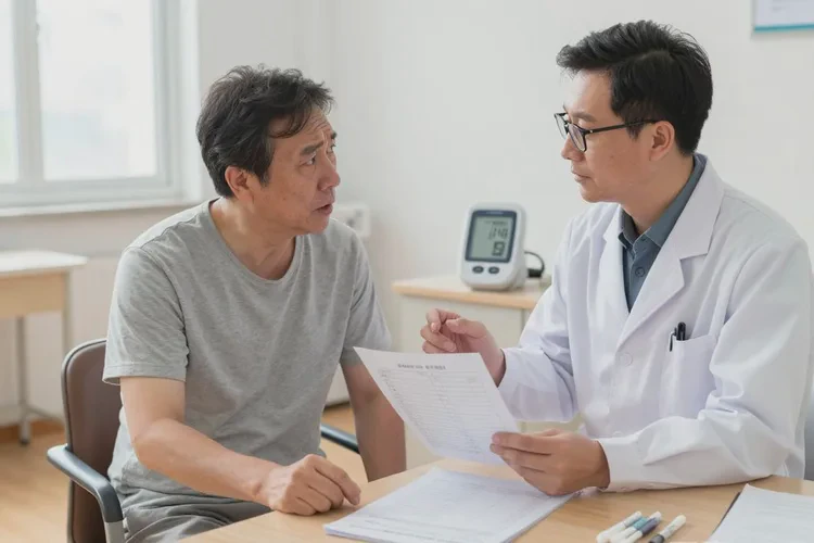 37歲睡前血糖5.8是怎么回事(圖4)