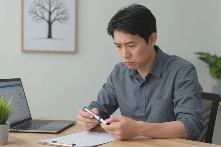 38岁中餐血糖10.8是怎么回事(图1)