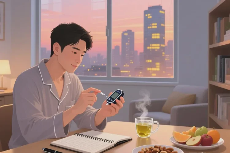 37歲早上空腹血糖9.8是怎么回事(圖4)