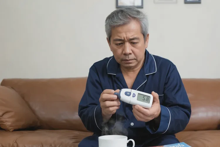 45岁下午血糖8点0是怎么回事(图1)