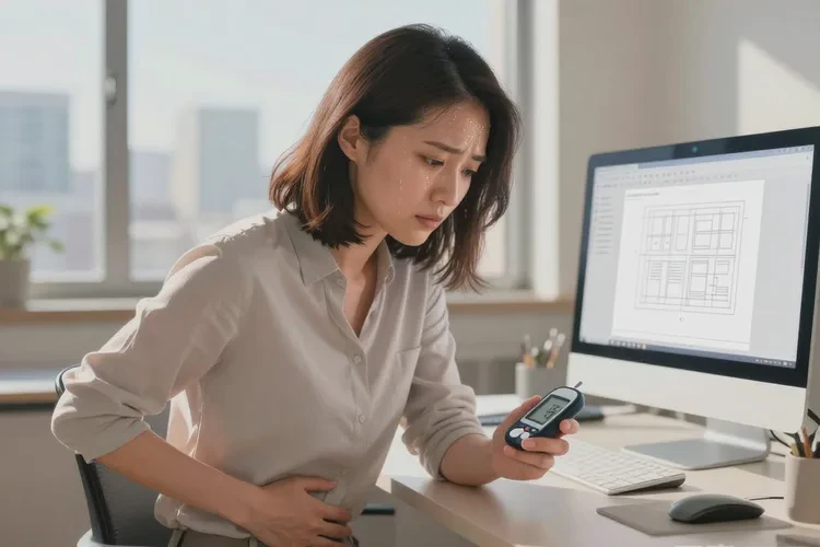 37歲中午血糖3點(diǎn)0是怎么回事(圖1)