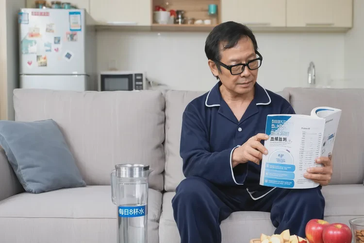 46歲早上空腹血糖26.3是怎么回事(圖4)