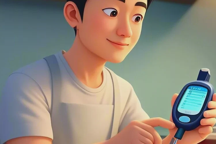 46岁晚上血糖16.6是怎么回事(图1)