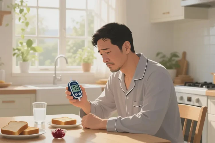 37歲早上血糖11.9是怎么回事(圖1)