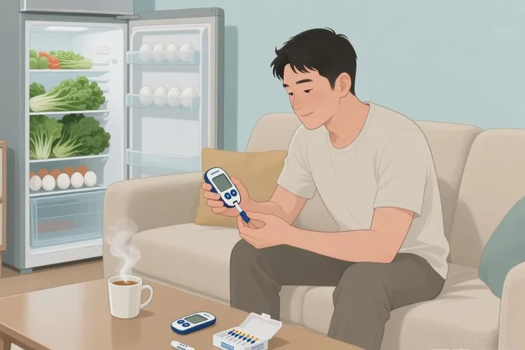 38岁餐后血糖24.0是怎么回事(图1)