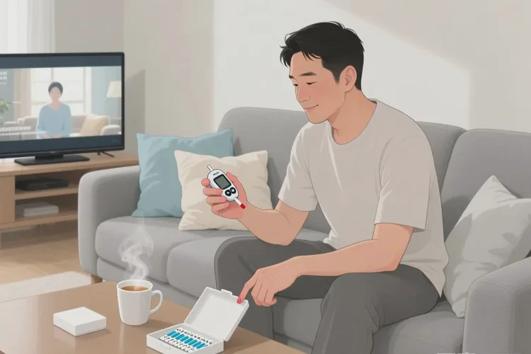 37歲睡前血糖14.8是怎么回事(圖1)