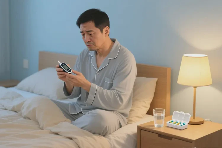 37岁睡前血糖20.0是怎么回事(图1)