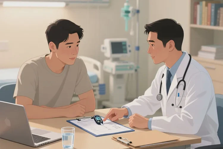 37岁睡前血糖25.6是怎么回事(图4)