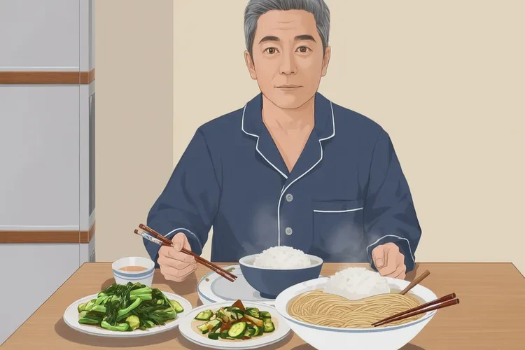 45歲晚上血糖6.6是怎么回事(圖1)