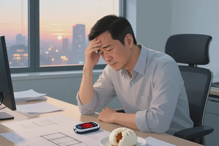 38岁早餐血糖19点3是怎么回事(图1)