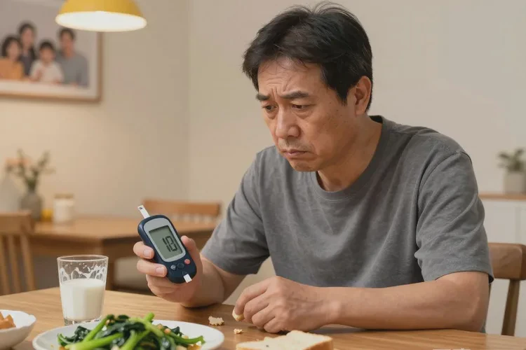 38岁晚餐血糖19.7是怎么回事(图1)