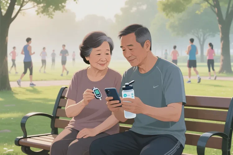 37岁中午血糖29.8是怎么回事(图4)