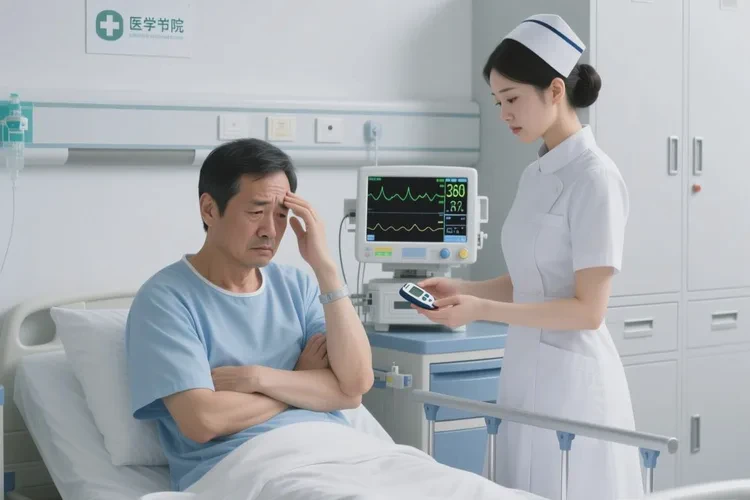 38歲早上空腹血糖29.4是怎么回事(圖1)