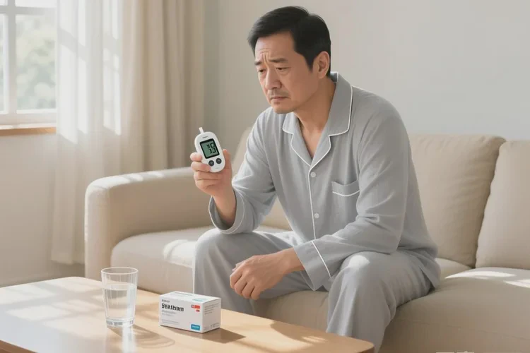 37岁下午血糖22.9是怎么回事(图1)