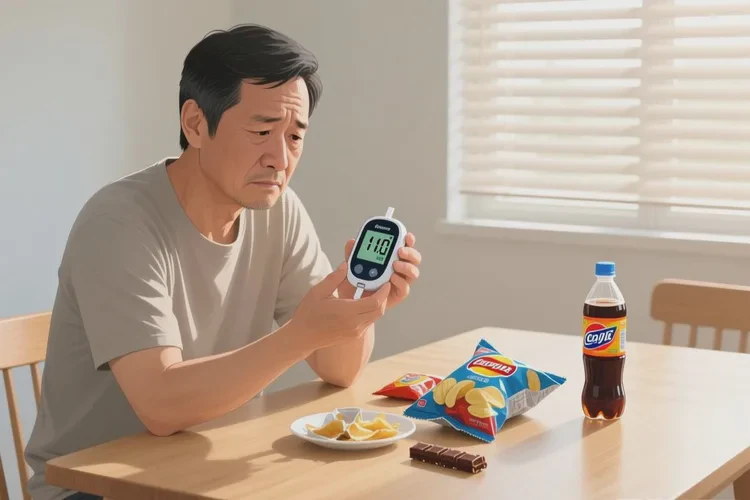 38岁空腹血糖11点0是怎么回事(图1)