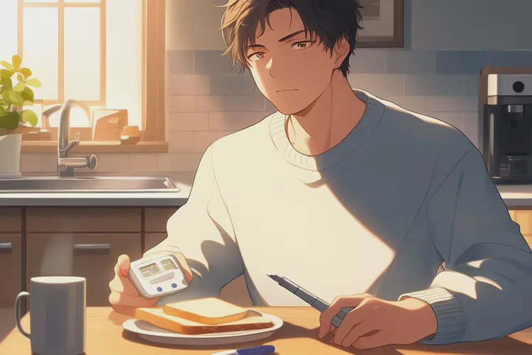 46歲空腹血糖20.4是怎么回事(圖1)