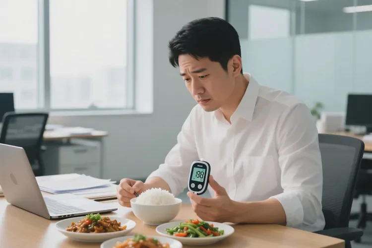 37歲中餐血糖15點9是怎么回事(圖1)