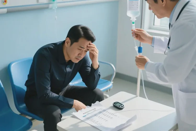 37歲早上血糖26.3是怎么回事(圖1)