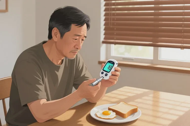 38岁早餐血糖17点2是怎么回事(图1)