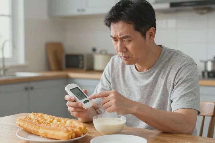 38岁早餐血糖17.3是怎么回事(图1)