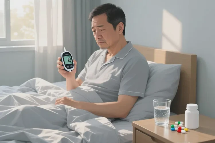 37歲早上血糖25.3是怎么回事(圖1)