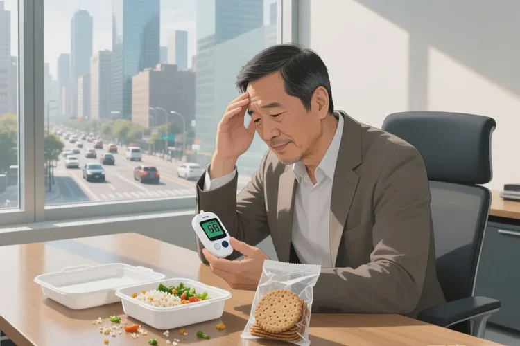 37歲下午血糖4.4是怎么回事(圖1)